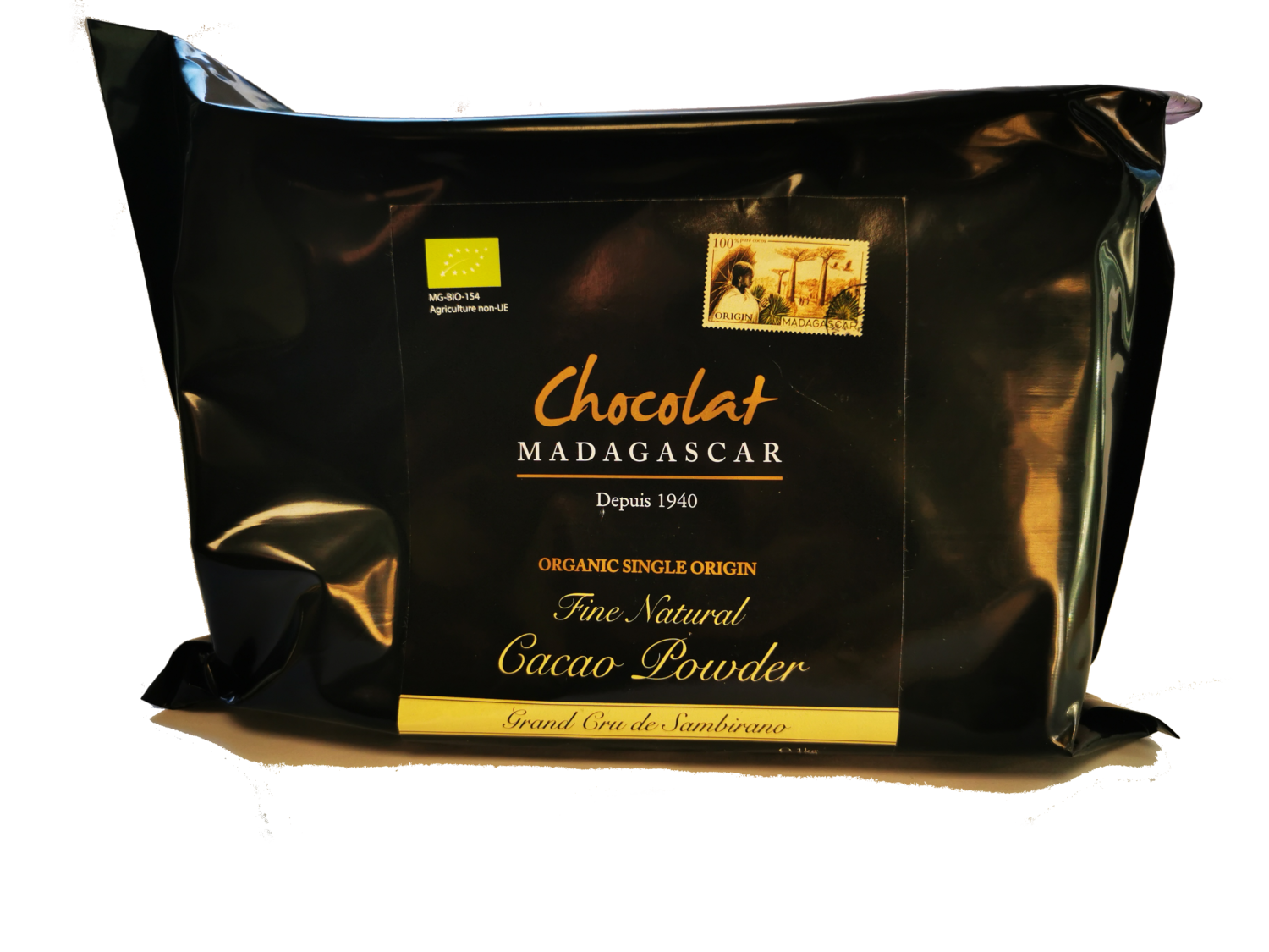 Bio-Kakaopulver 100% von Chocolat Madagagascar - DILLICIOUS